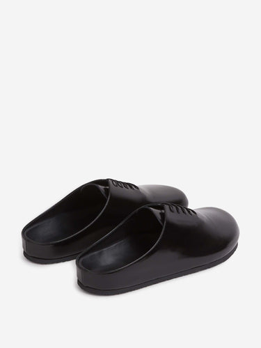 Jacquemus Hombre Barcelona Zapatos Les Mules Derbie color Negro sku 613-000457 01 - Foto 3