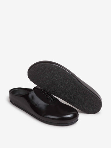Jacquemus Hombre Barcelona Zapatos Les Mules Derbie color Negro sku 613-000457 01 - Foto 4