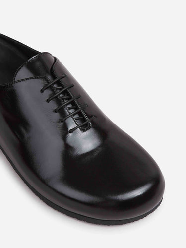 Jacquemus Hombre Barcelona Zapatos Les Mules Derbie color Negro sku 613-000457 01 - Foto 5