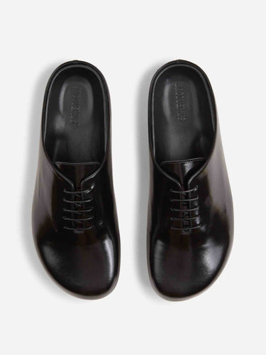 Jacquemus Hombre Barcelona Zapatos Les Mules Derbie color Negro sku 613-000457 01 - Foto 6