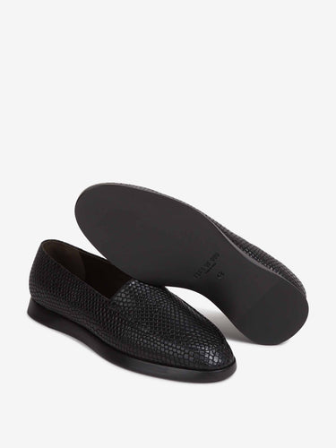 Fear of God Hombre Barcelona Mocasines Snakeskin Embossed color Negro sku 613-000461 01 - Foto 4