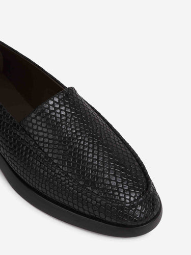 Fear of God Hombre Barcelona Mocasines Snakeskin Embossed color Negro sku 613-000461 01 - Foto 5