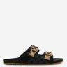 Burberry Hombre Barcelona Sandalias Urchin Check color Negro sku 613-000462 01 - Foto 1