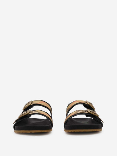 Burberry Hombre Barcelona Sandalias Urchin Check color Negro sku 613-000462 01 - Foto 3