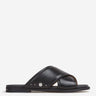 Maison Margiela Hombre Barcelona Sandalias Cruzadas Piel color Negro sku 613-000463 01 - Foto 1