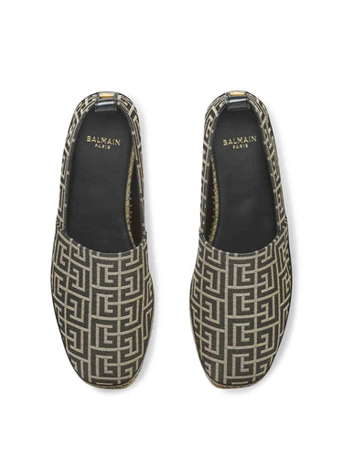 Balmain Hombre Barcelona Alpargatas Jacquard Monograma color Multicolor sku 613-000464 01 - Foto 3