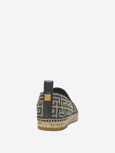 Balmain Hombre Barcelona Alpargatas Jacquard Monograma color Multicolor sku 613-000464 01 - Foto 6