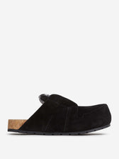 Balenciaga Hombre Barcelona Mules Slip-On Dumbo color Negro sku 613-000467 01 - Foto 1
