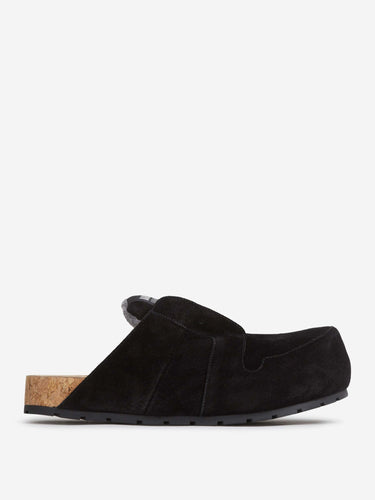 Balenciaga Hombre Barcelona Mules Slip-On Dumbo color Negro sku 613-000467 01 - Foto 1
