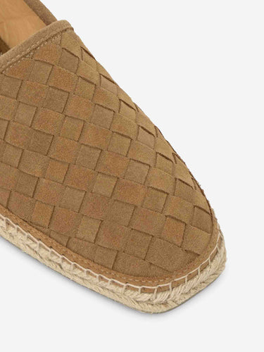 Castañer Hombre Barcelona Alpargata Porto/186 color Camel sku 613-000469 01 - Foto 3