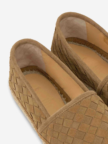 Castañer Hombre Barcelona Alpargata Porto/186 color Camel sku 613-000469 01 - Foto 4