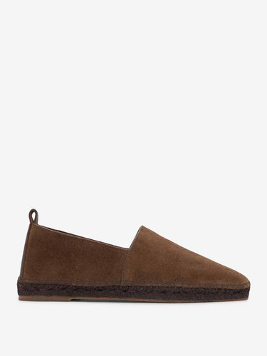 Castañer Hombre Barcelona Mocasines Ante James C/269 color Marrón Oscuro sku 613-000470 01 - Foto 1