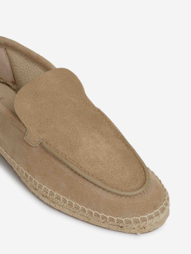 Castañer Hombre Barcelona Mocasines Ante James C/269 color Camel sku 613-000470 02 - Foto 4