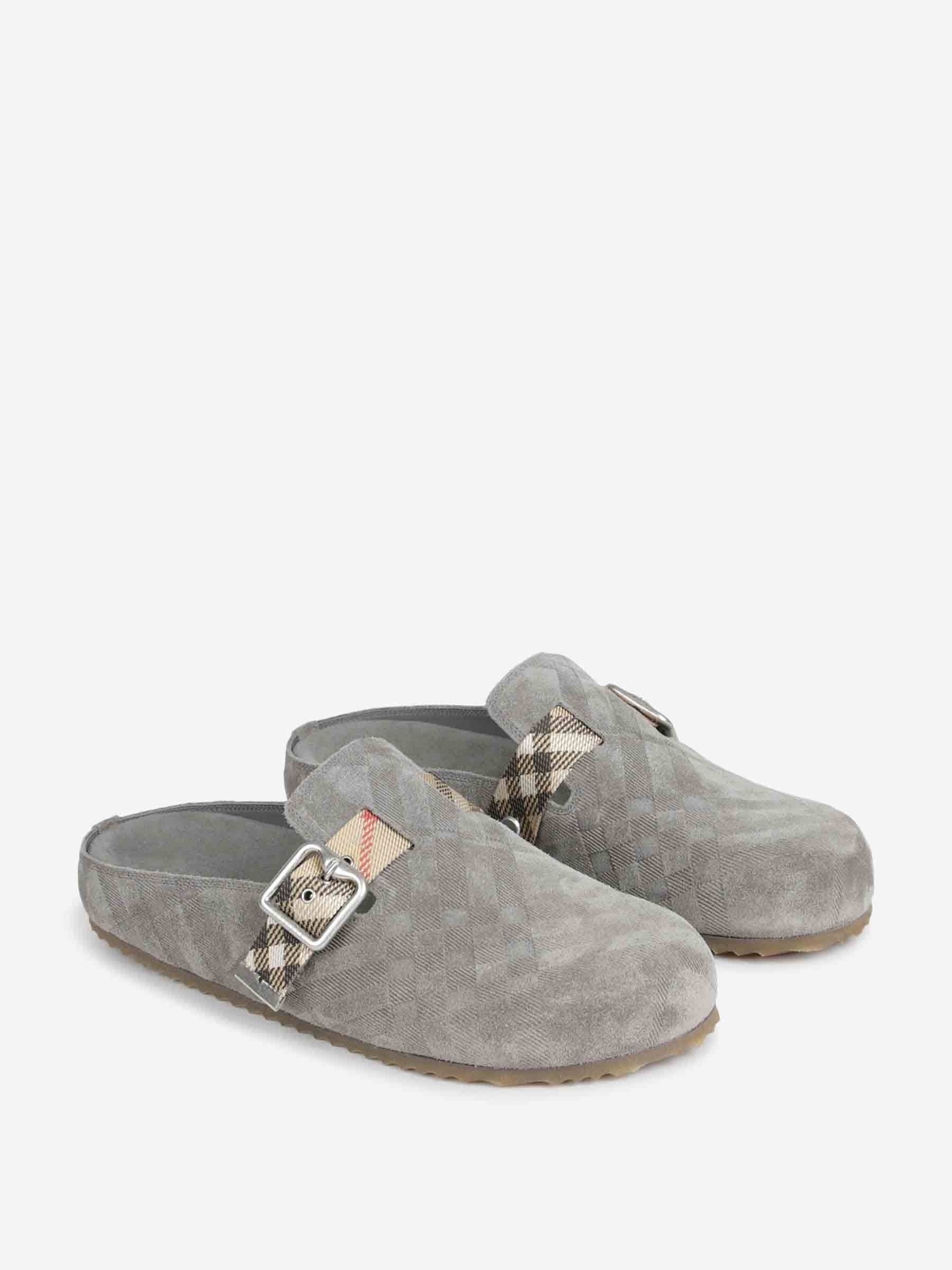 Burberry Hombre Barcelona Zuecos Urchin color Gris sku 613-000473 01 - Foto 2