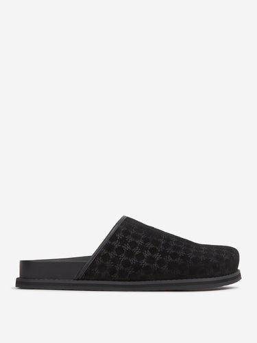 Amiri Hombre Barcelona Zuecos Monograma color Negro sku 613-000474 02 - Foto 1