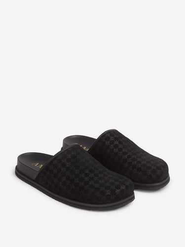 Amiri Hombre Barcelona Zuecos Monograma color Negro sku 613-000474 02 - Foto 2