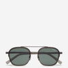 Zegna Hombre Barcelona Gafas Sol Ovaladas color Gris Antracita sku 614-002966 01 - Foto 1