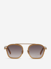 Zegna Hombre Barcelona Gafas de Sol Aviador Orizzonte color Amarillo sku 614-002966 03 - Foto 1