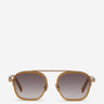 Zegna Hombre Barcelona Gafas de Sol Aviador Orizzonte color Amarillo sku 614-002966 03 - Foto 1
