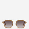 Zegna Hombre Barcelona Gafas de Sol Aviador Orizzonte color Amarillo sku 614-002966 03 - Foto 1
