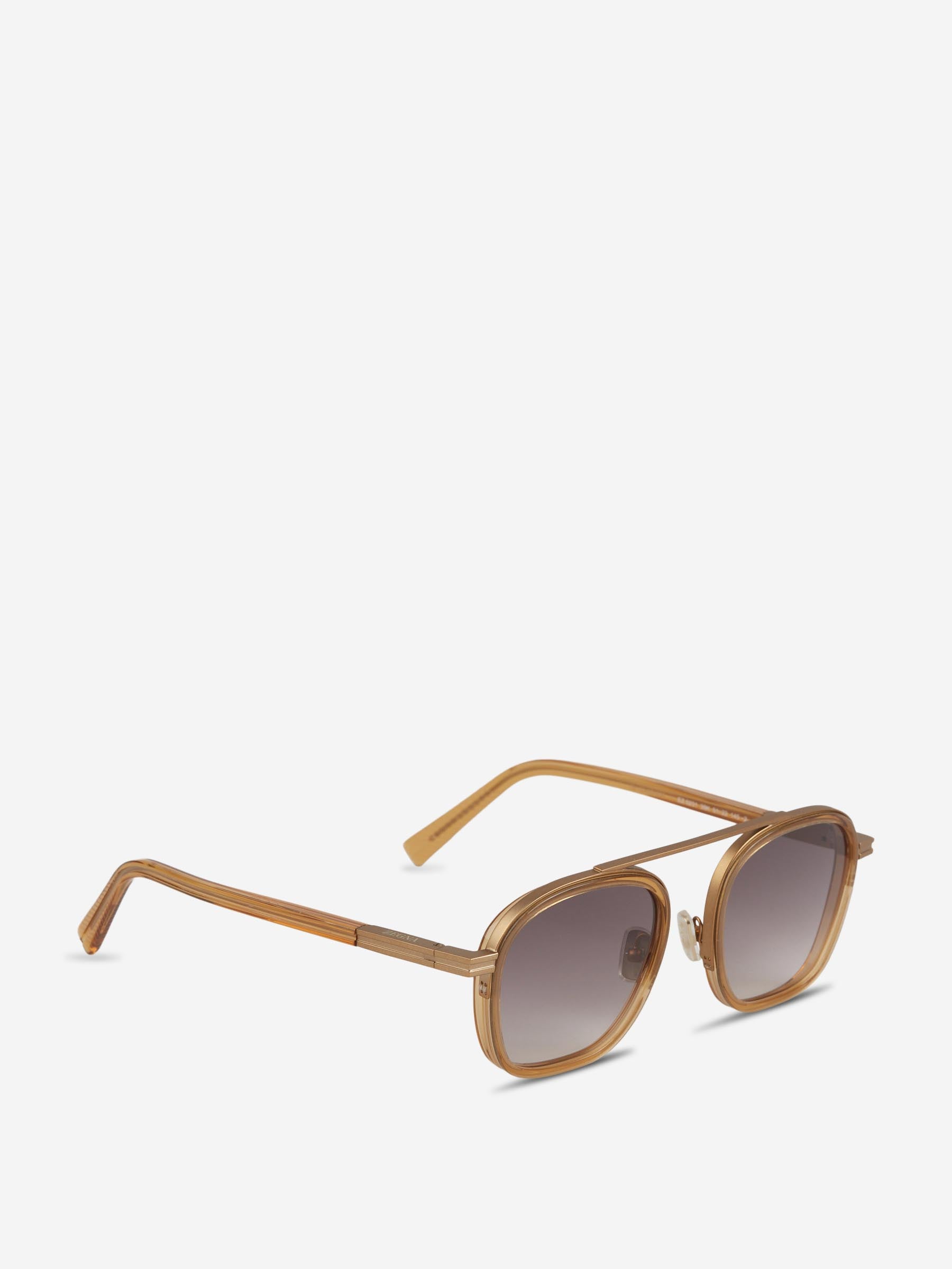 Zegna Hombre Barcelona Gafas de Sol Aviador Orizzonte color Amarillo sku 614-002966 03 - Foto 2
