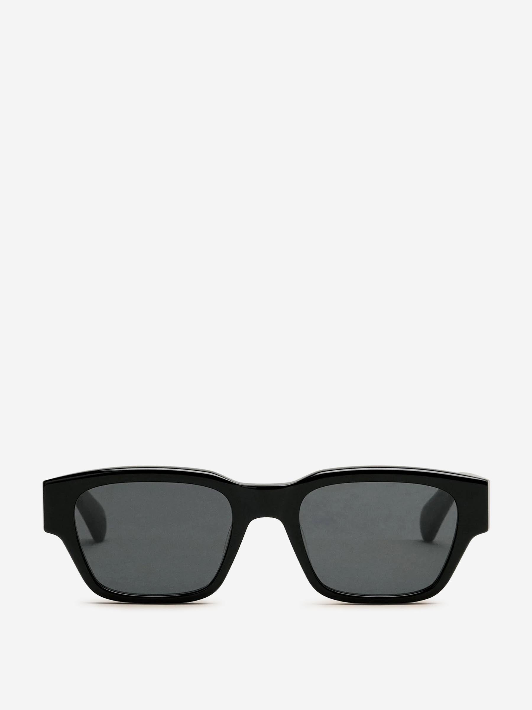 Ami Paris Hombre Barcelona Gafas de Sol Rectangulares color Negro sku 614-003034 02 - Foto 1