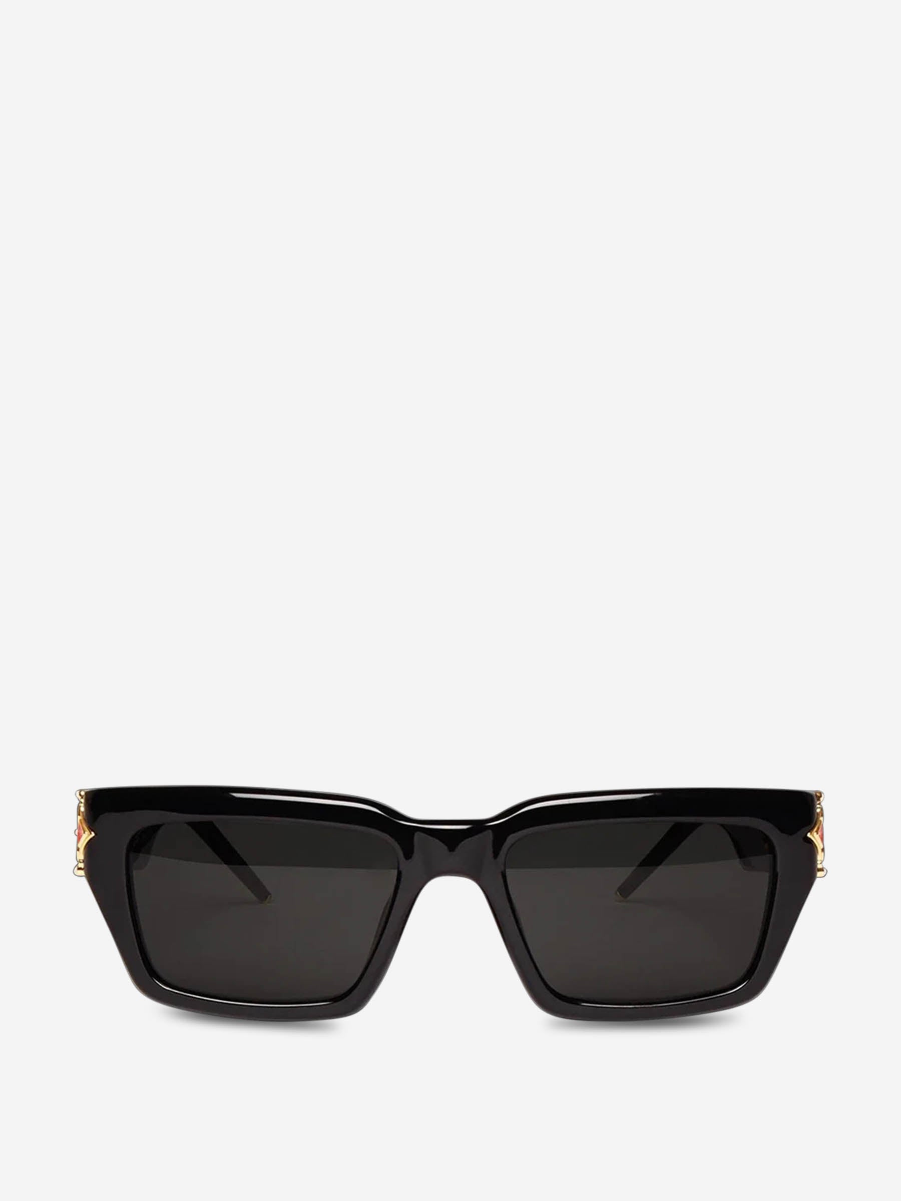 Casablanca – Casablanca Metope Rectangular Sunglasses in Barcelona