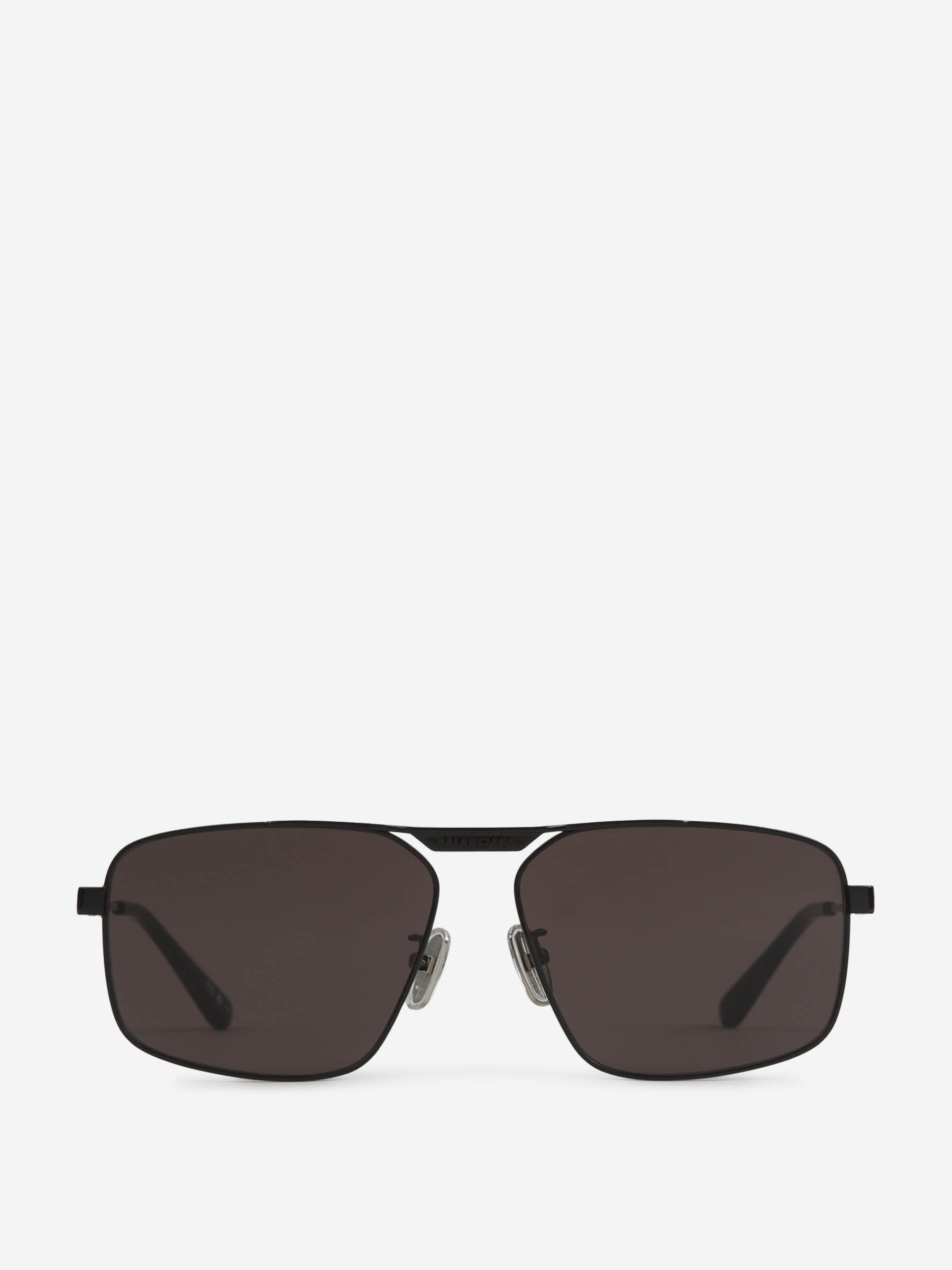 Balenciaga Hombre Barcelona Gafas Sol Tag 2.0 Navigator color Negro sku 614-003065 01 - Foto 1