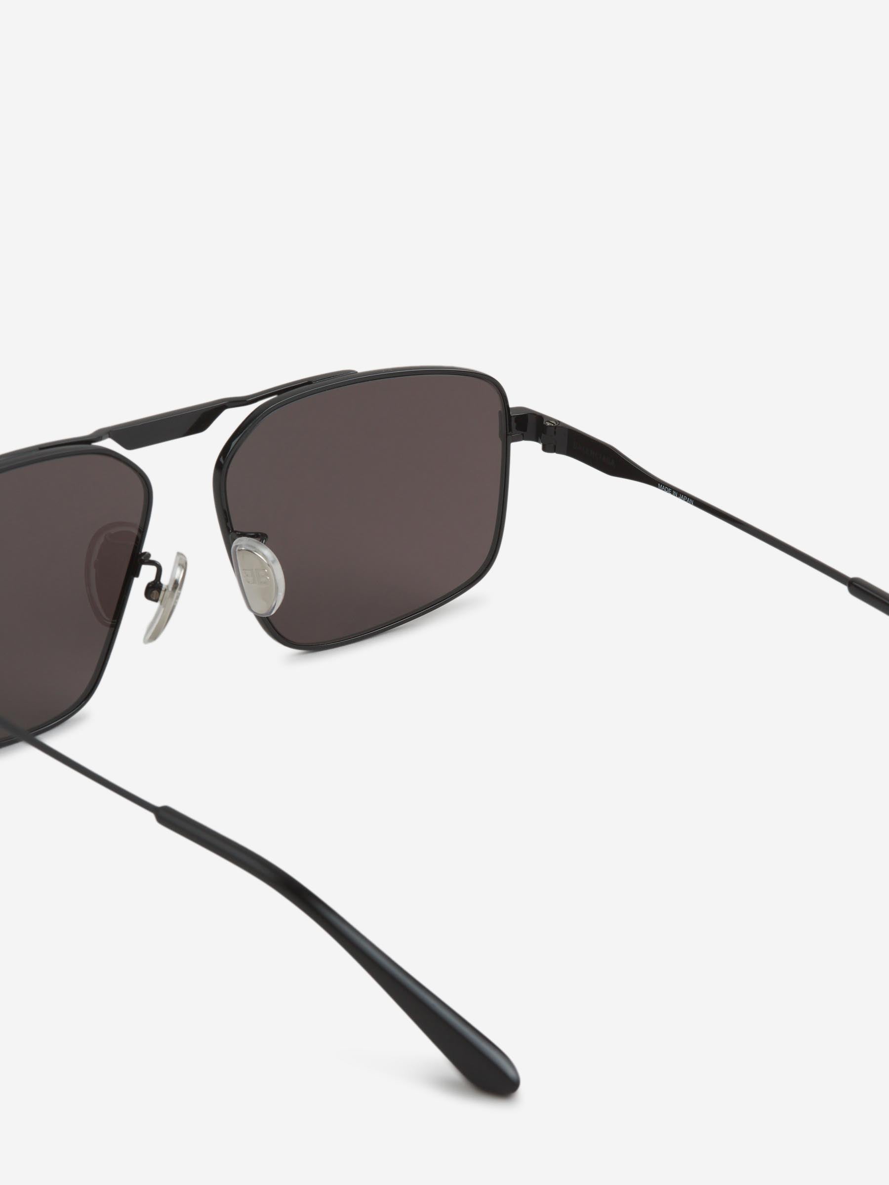 Balenciaga Hombre Barcelona Gafas Sol Tag 2.0 Navigator color Negro sku 614-003065 01 - Foto 2