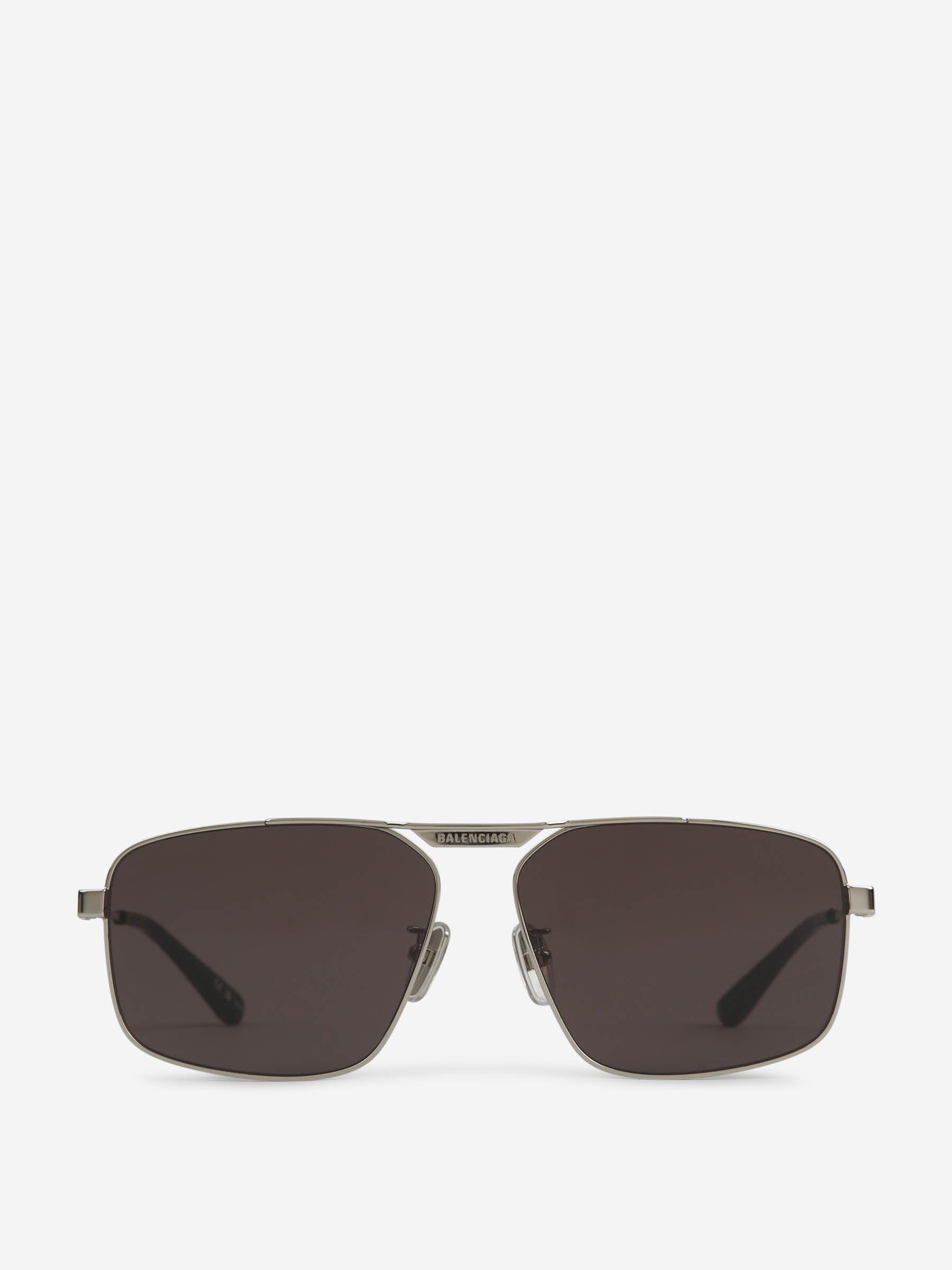 Balenciaga Hombre Barcelona Gafas Sol Tag 2.0 Navigator color Gris Piedra sku 614-003065 04 - Foto 1