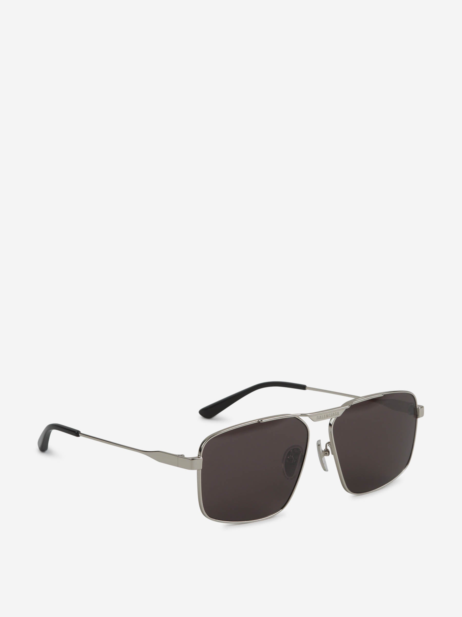 Balenciaga Hombre Barcelona Gafas Sol Tag 2.0 Navigator color Gris Piedra sku 614-003065 04 - Foto 2