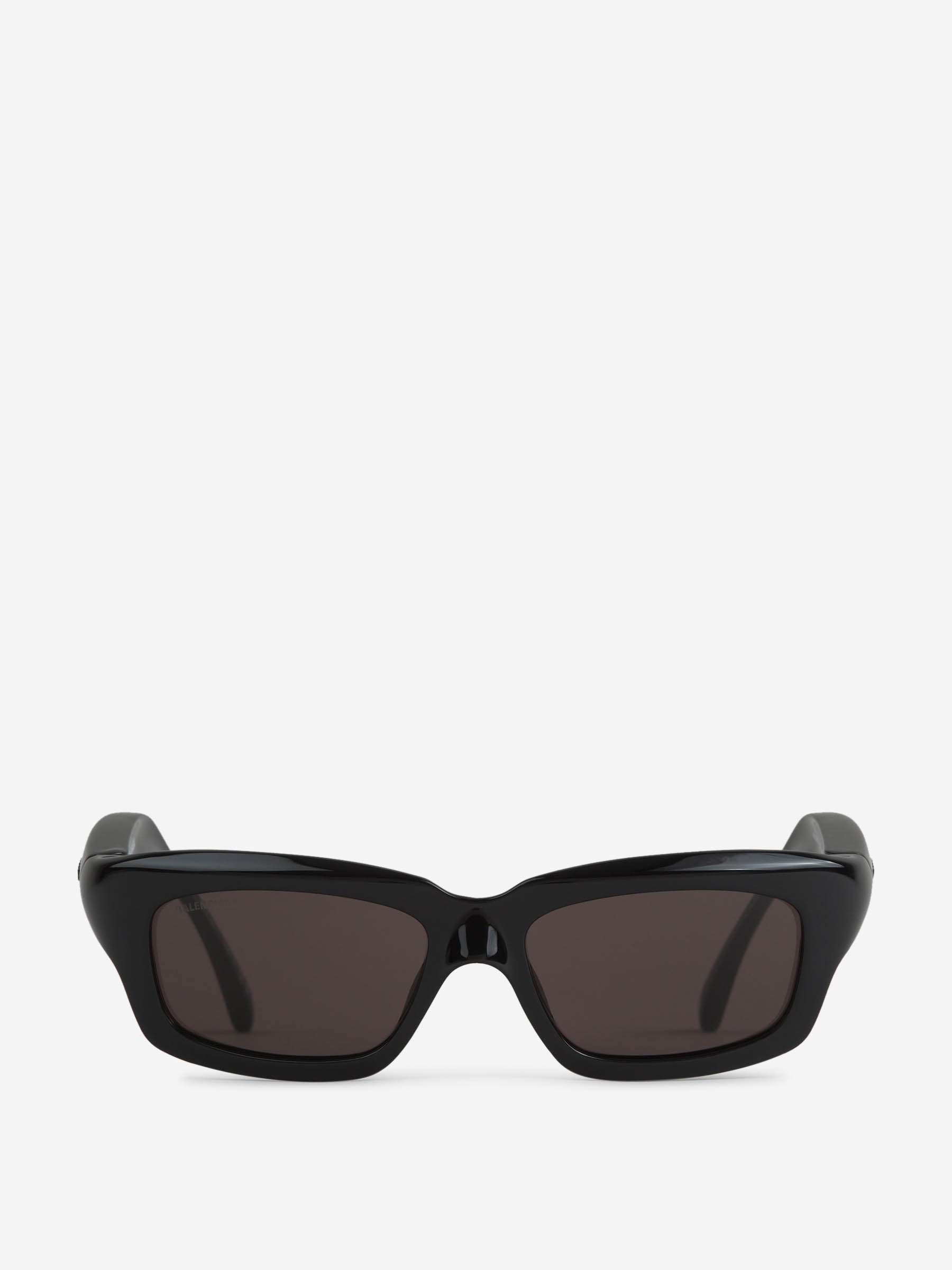 Balenciaga Hombre Barcelona Gafas Sol Rectangulares color Negro sku 614-003066 01 - Foto 1
