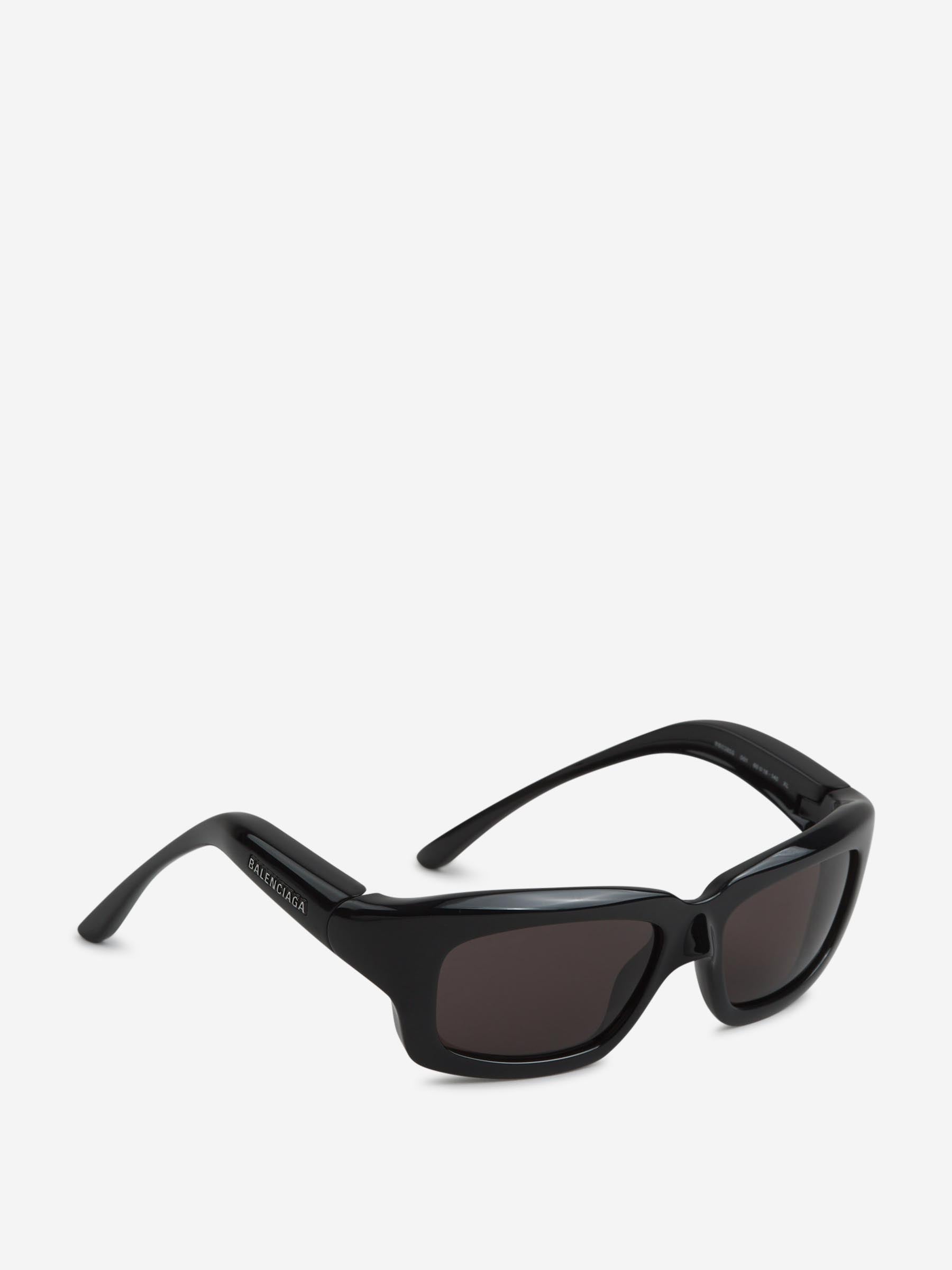 Balenciaga Hombre Barcelona Gafas Sol Rectangulares color Negro sku 614-003066 01 - Foto 2