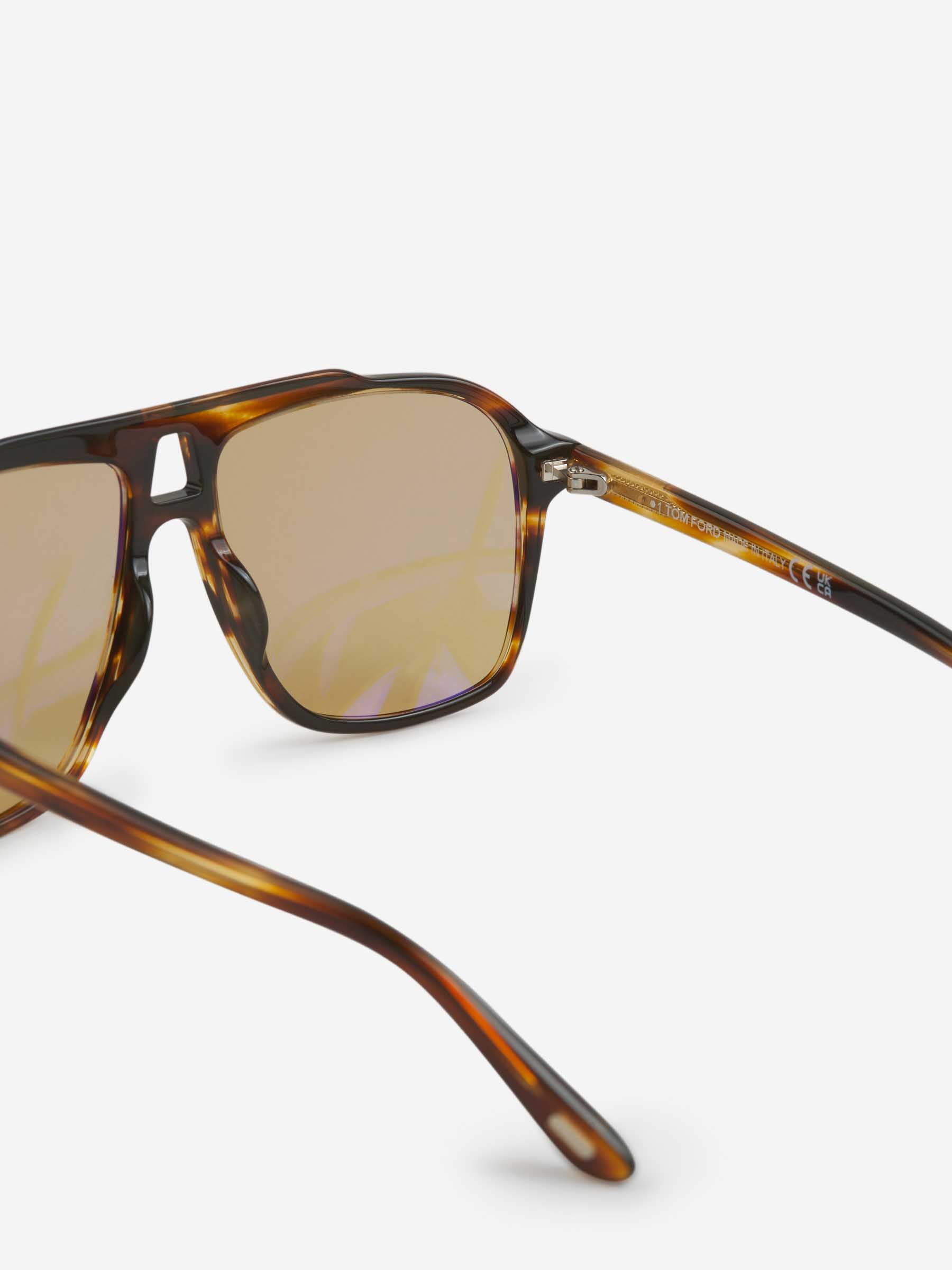Tom Ford – Tom Ford Navigator Autari Sunglasses in Barcelona or