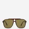Tom Ford Hombre Barcelona Gafas Navigator Autari color Carey sku 614-003095 01 - Foto 1