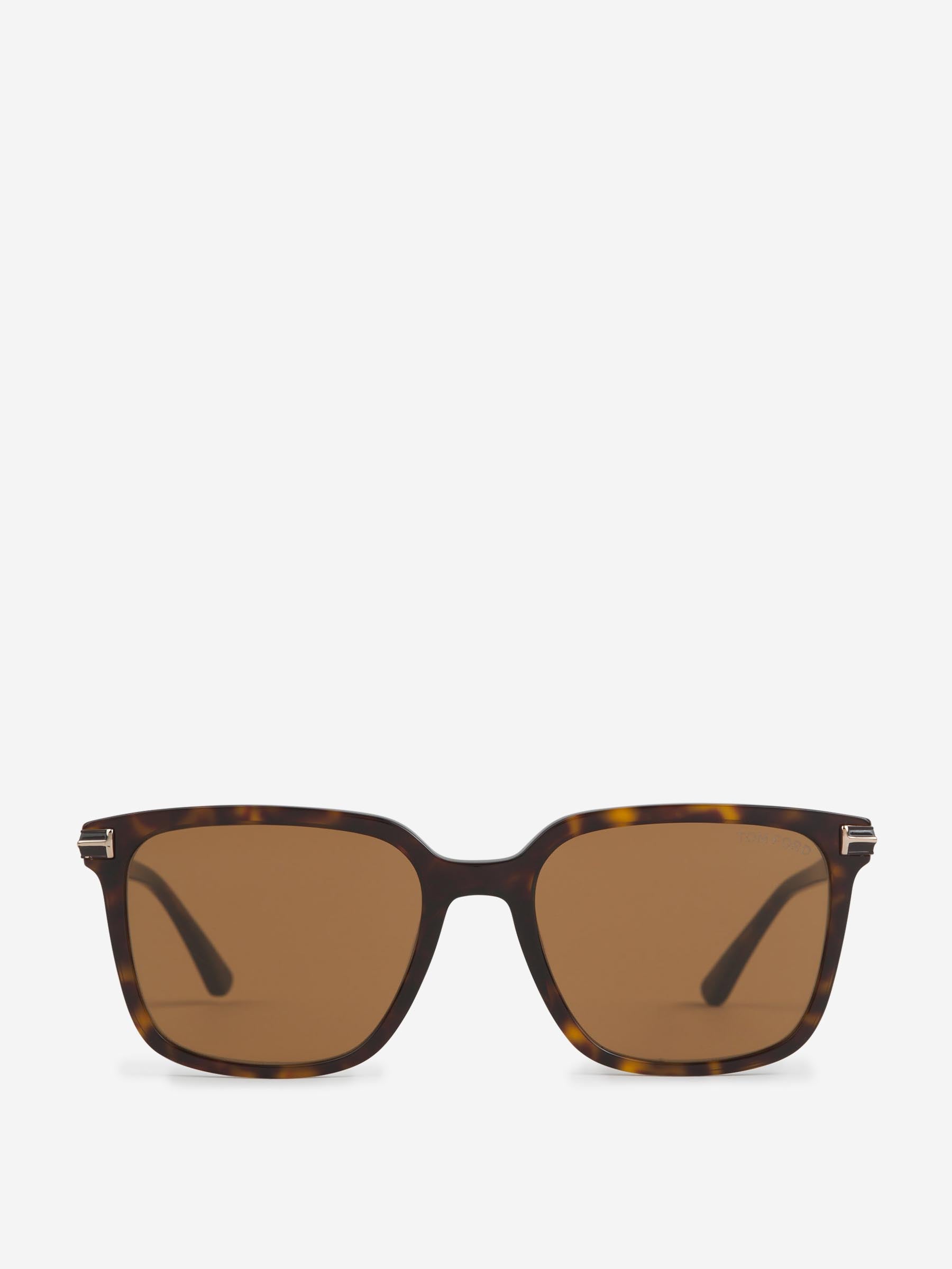 Tom Ford Hombre Barcelona Gafas Rectangulares Jochem color Carey sku 614-003101 01 - Foto 1