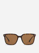 Tom Ford Hombre Barcelona Gafas Rectangulares Jochem color Carey sku 614-003101 01 - Foto 1