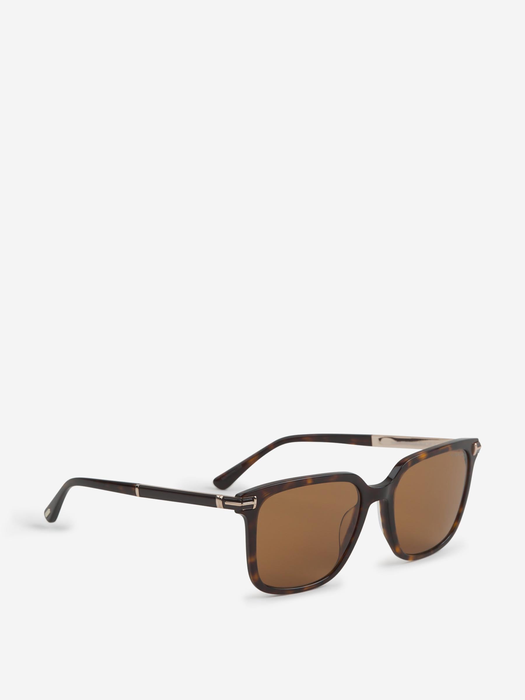 Tom Ford Hombre Barcelona Gafas Rectangulares Jochem color Carey sku 614-003101 01 - Foto 2