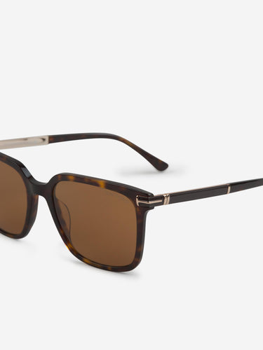Tom Ford Hombre Barcelona Gafas Rectangulares Jochem color Carey sku 614-003101 01 - Foto 3