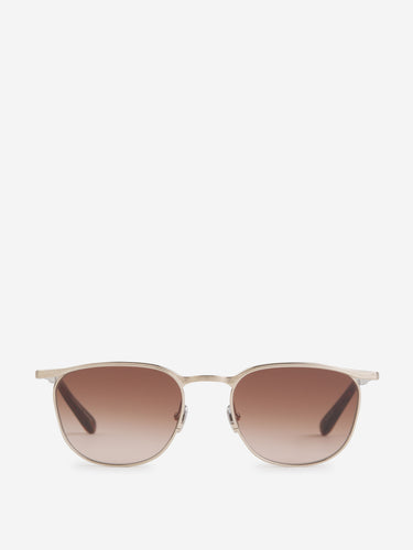 Lunetterie Générale Hombre Barcelona Gafas de Sol Rectangulares Eldorado color Dorado sku 614-003132 02 - Foto 1
