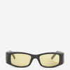 Palm Angels Hombre Barcelona Gafas de Sol Rectangulares Angel color Amarillo sku 614-003173 02 - Foto 1