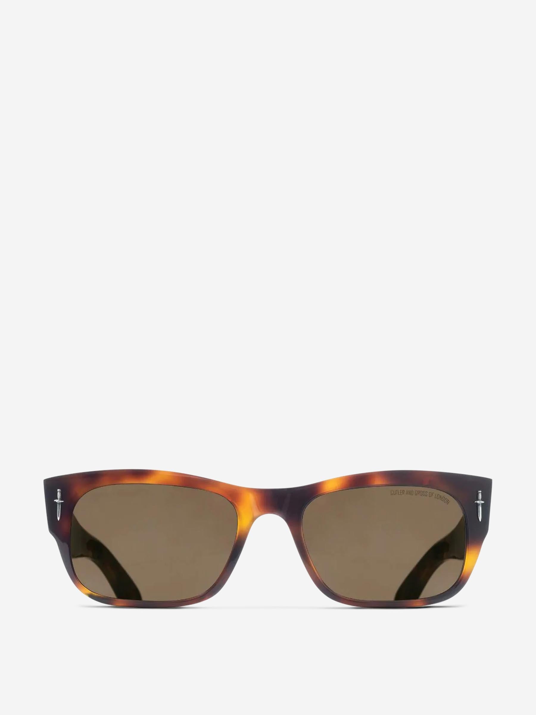 Cutler & Gross Hombre Barcelona Gafas Rectangulares Dagger color Carey sku 614-003180 01 - Foto 1
