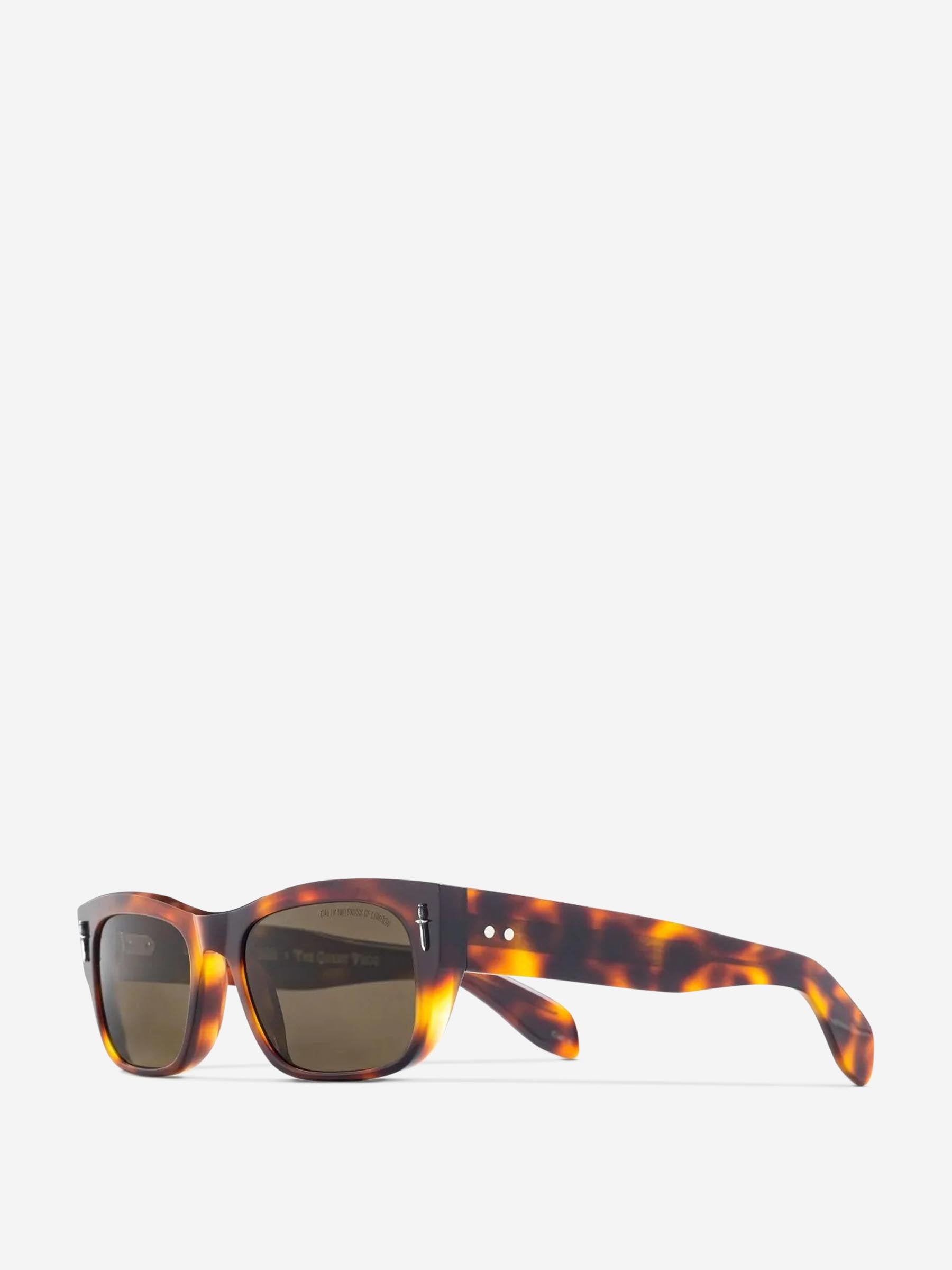 Cutler & Gross Hombre Barcelona Gafas Rectangulares Dagger color Carey sku 614-003180 01 - Foto 2