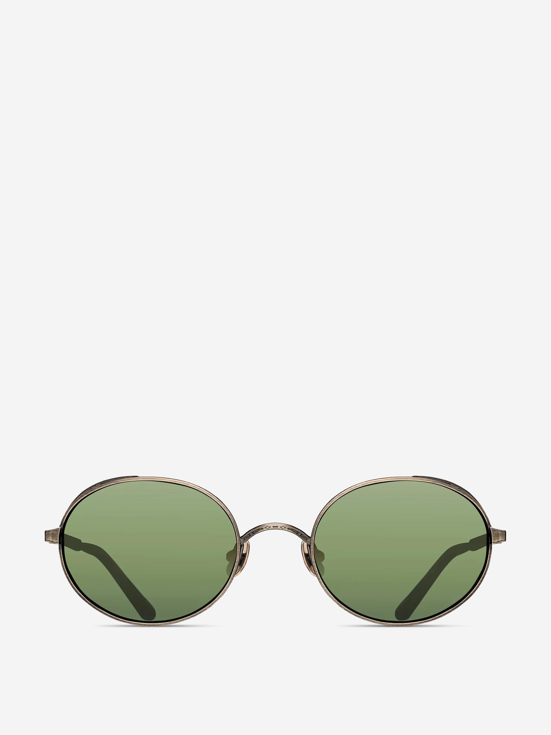 Matsuda Hombre Barcelona Gafas Sol Ovaladas color Dorado sku 614-003182 01 - Foto 1