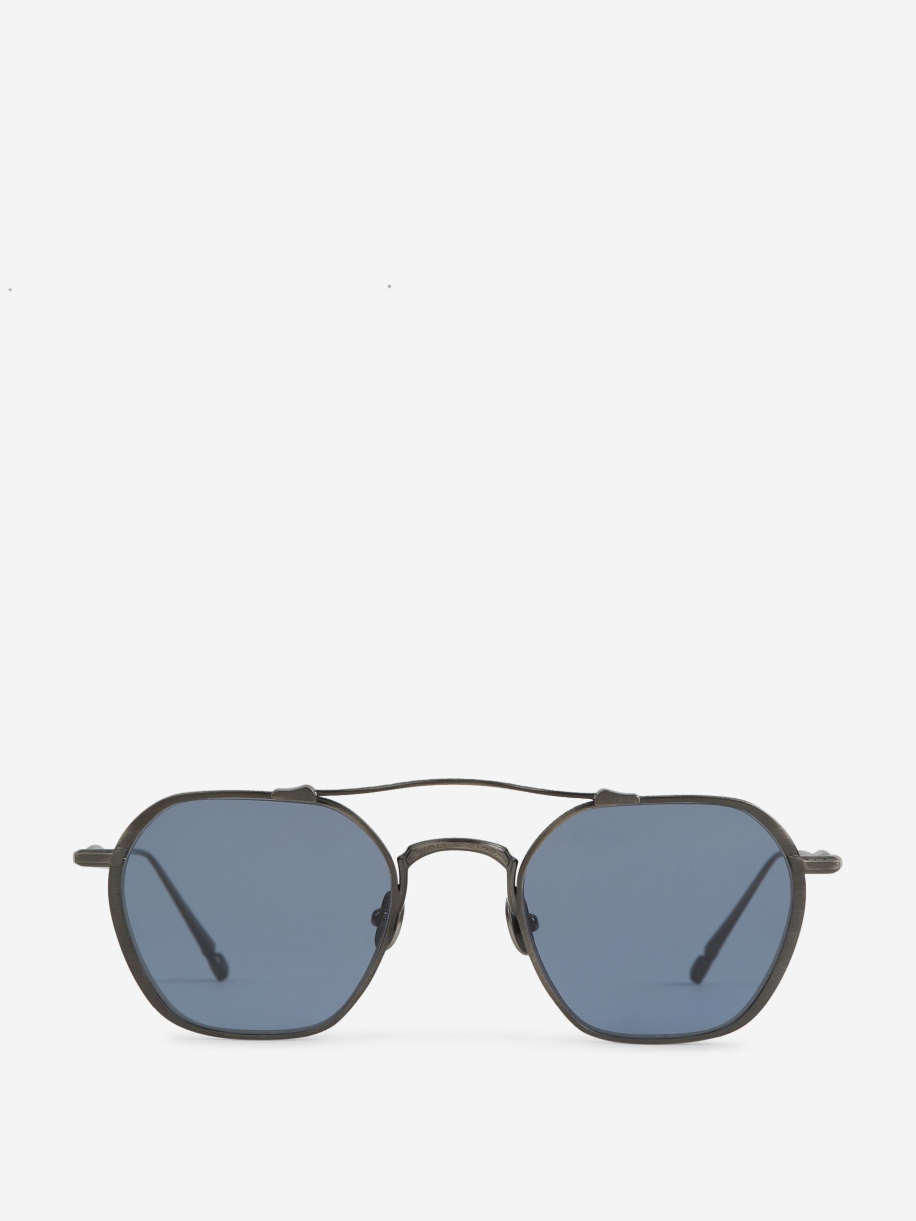 Matsuda Hombre Barcelona Gafas Ovaladas M3145 color Plateado sku 614-003183 01 - Foto 1