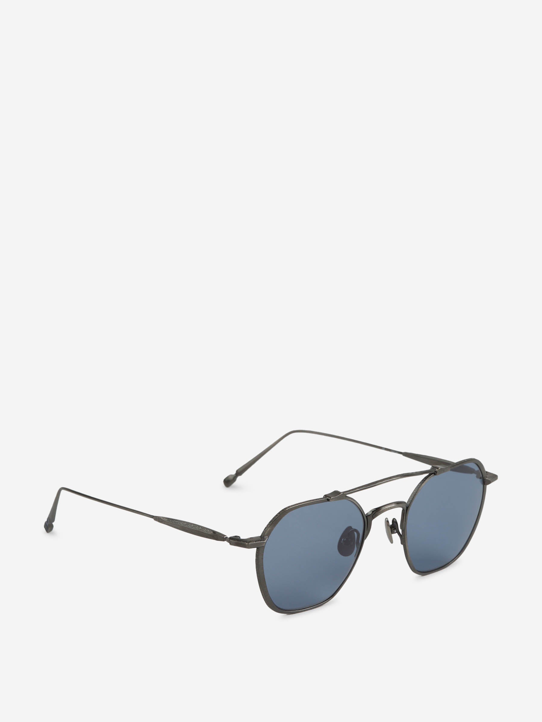 Matsuda Hombre Barcelona Gafas Ovaladas M3145 color Plateado sku 614-003183 01 - Foto 2