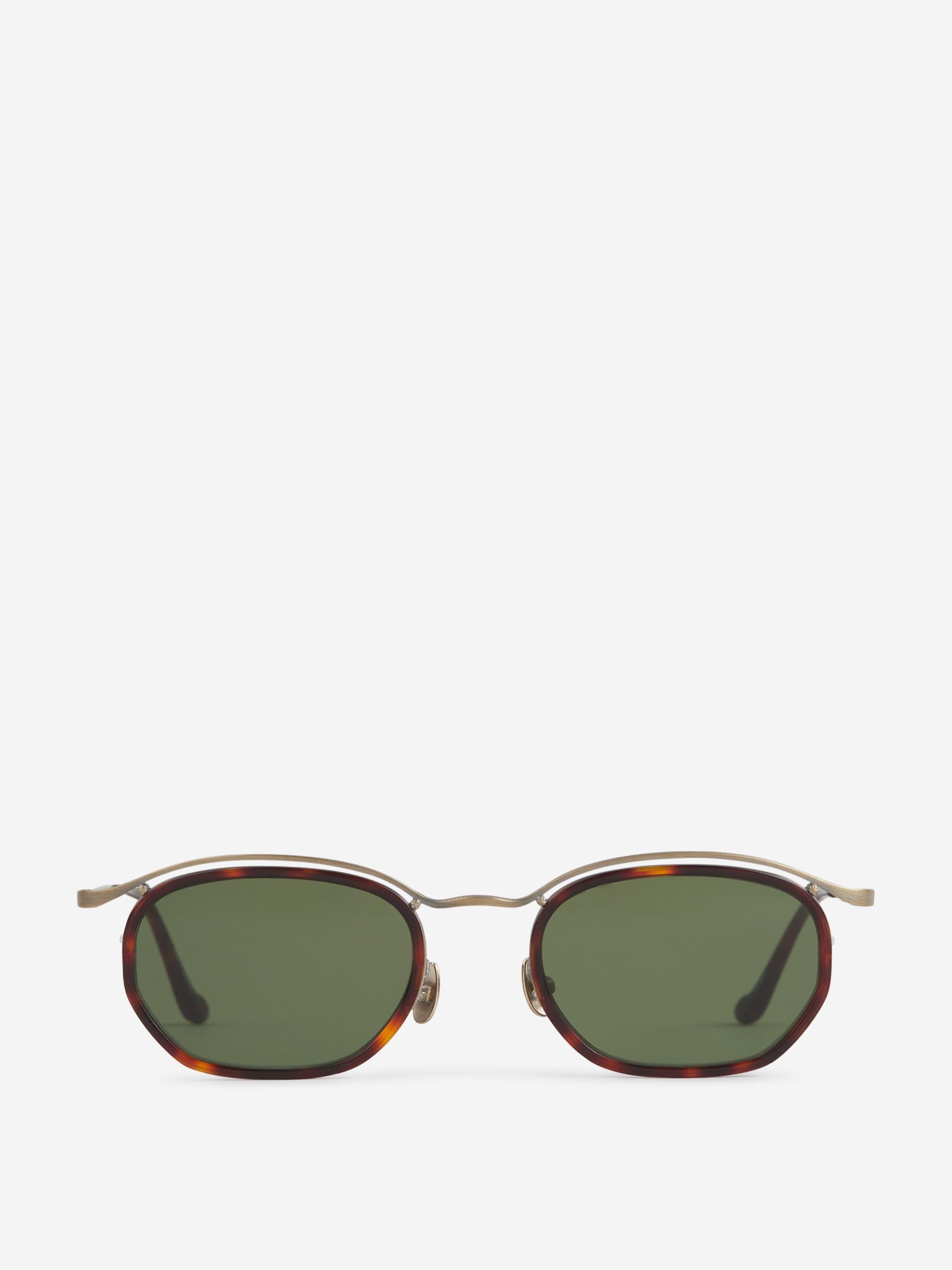 Matsuda Hombre Barcelona Gafas Sol Ovaladas color Carey sku 614-003187 01 - Foto 1