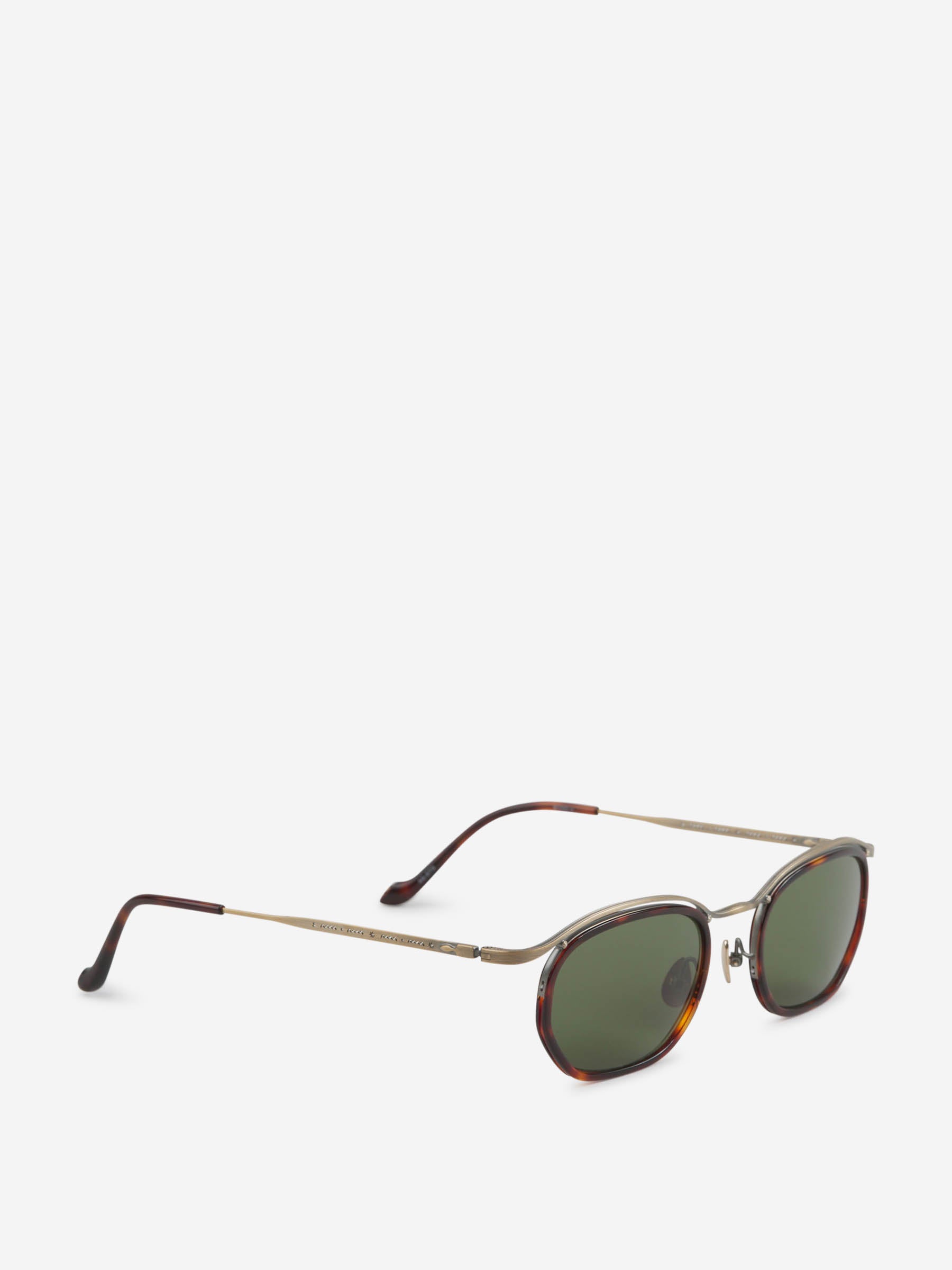 Matsuda Hombre Barcelona Gafas Sol Ovaladas color Carey sku 614-003187 01 - Foto 2