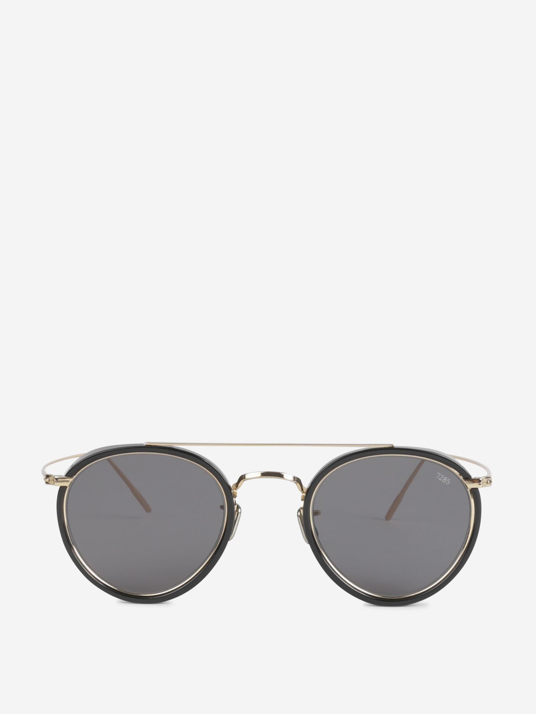 Eyevan Hombre Barcelona Gafas de Sol Redondas 762 color Negro sku 614-003192 01 - Foto 1