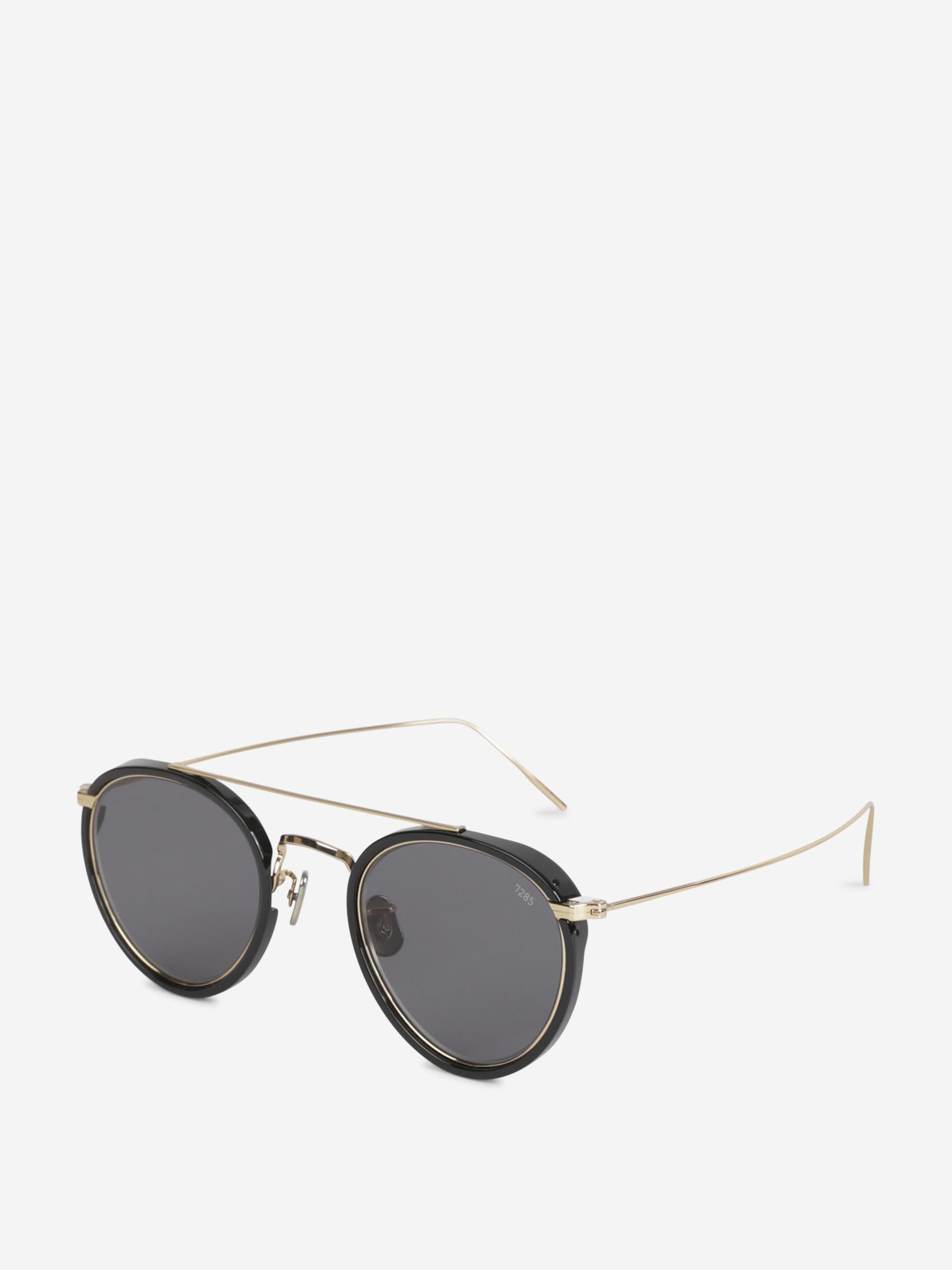 Eyevan Hombre Barcelona Gafas de Sol Redondas 762 color Negro sku 614-003192 01 - Foto 2